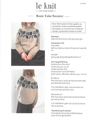 Rosie Yoke Sweater